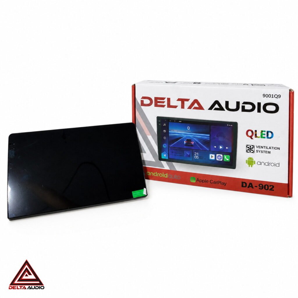 Radio Delta Audio DA-902 9" QLED Android