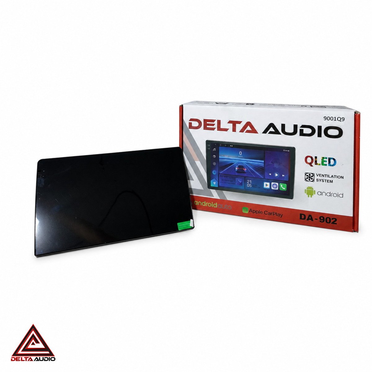 Radio Delta Audio DA-902 9" QLED Android