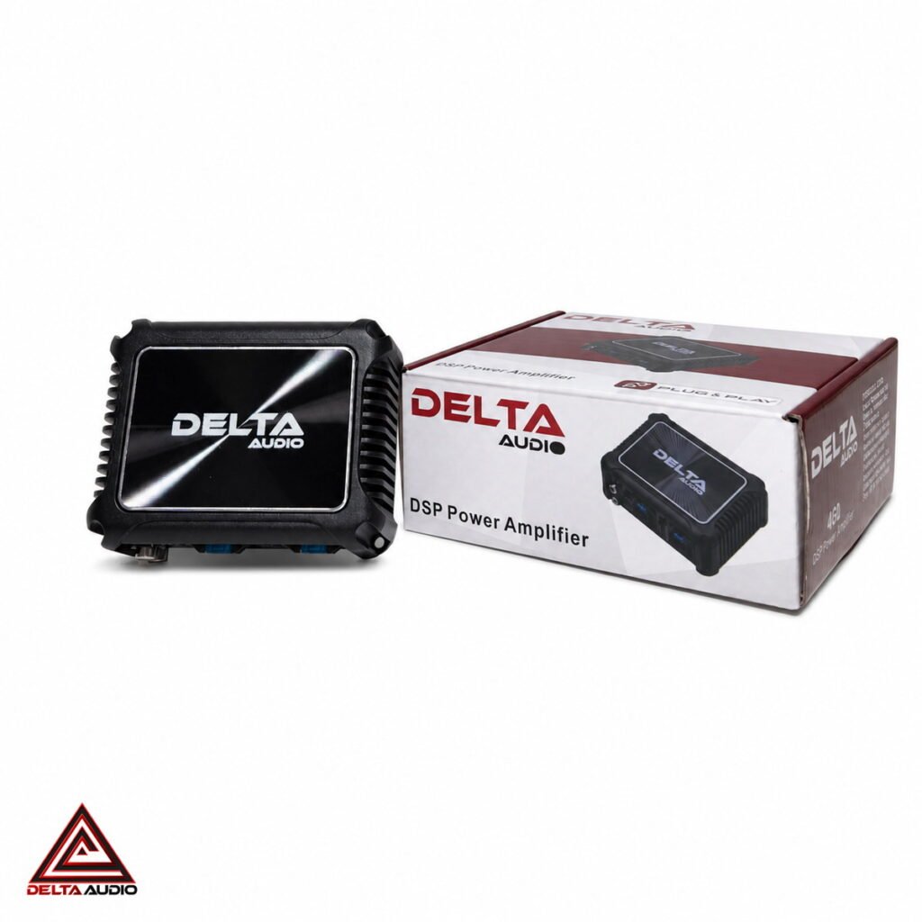 DSP Delta Audio 460 Amplificado 4 Canales Plug & Play