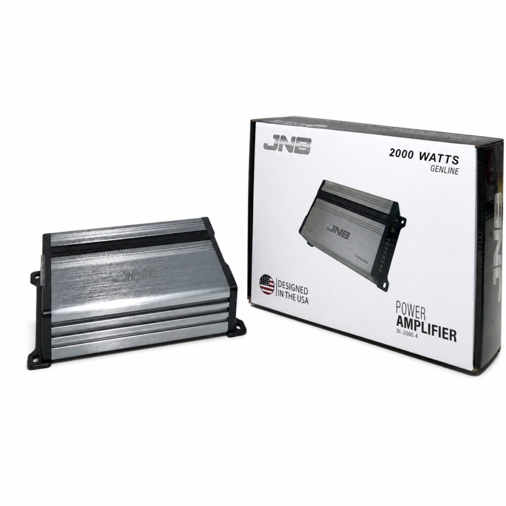 Planta JNB SL-2000.4 (2000W · 4 Canales)