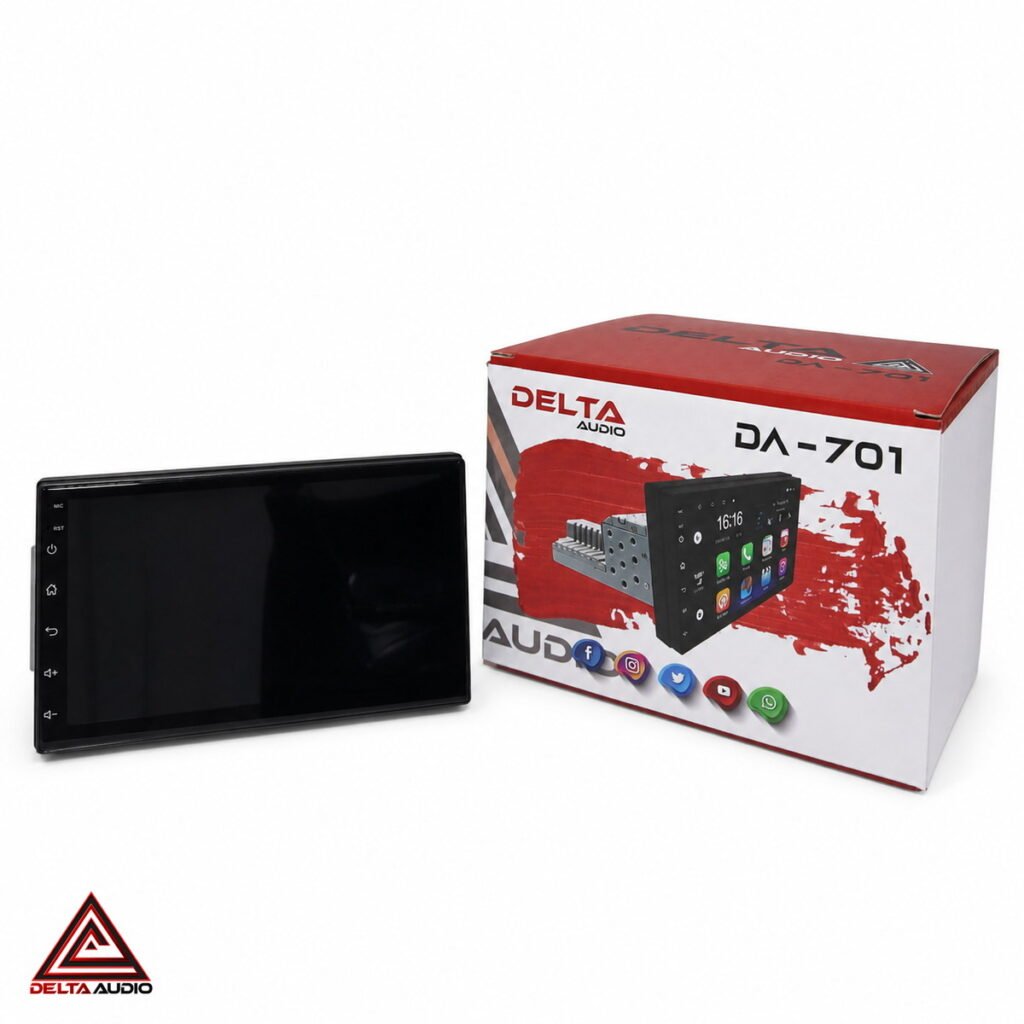 Radio Delta Audio DA-701 7" Android