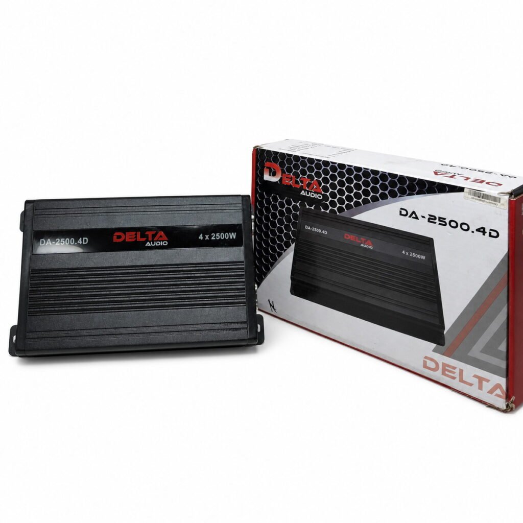Planta Delta Audio DA-2500.4D (4 Canales · Clase D)