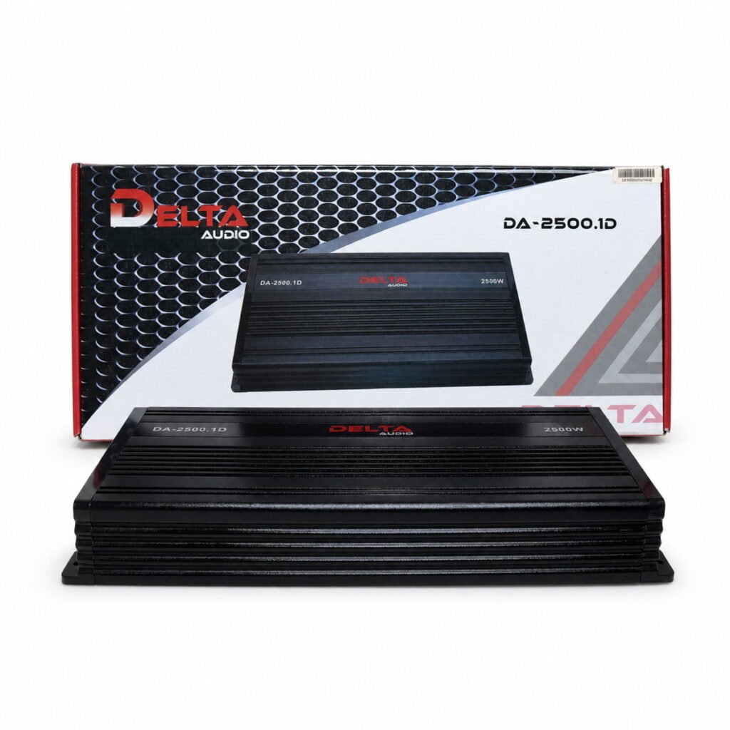 Planta Delta Audio DA-2500 Monofónica (para Bajos)