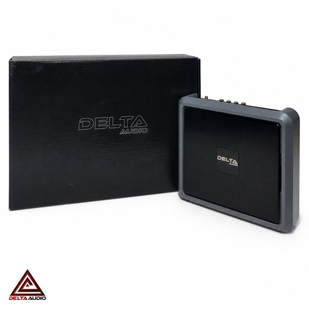 DSP Profesional Delta Audio con Ecualizador Digital