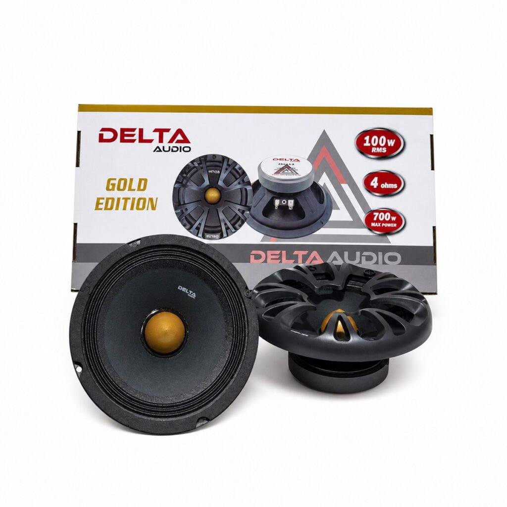 Medio Delta Audio 8" 2 Vías (Unidad)