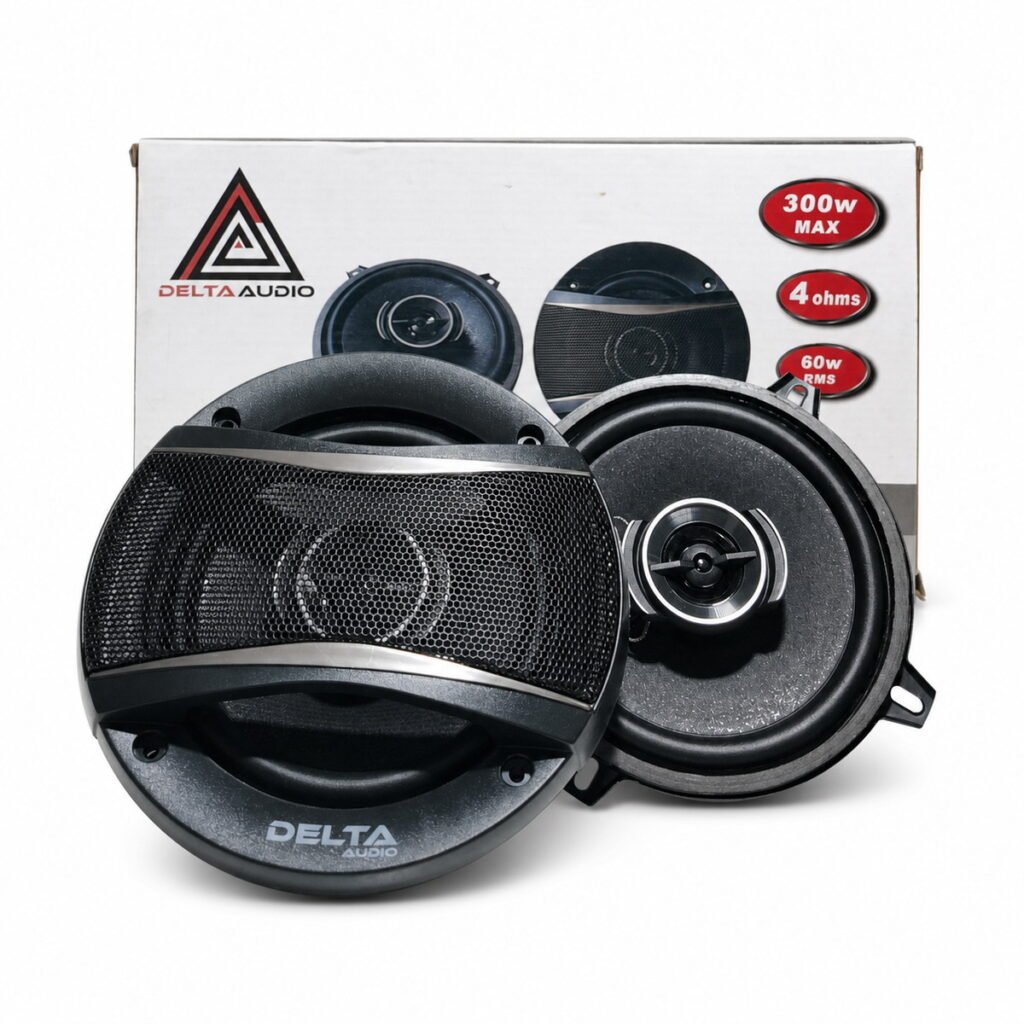 Parlantes Delta Audio 5" Coaxiales 2 Vías (Par)