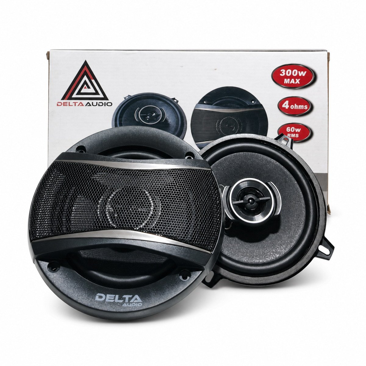 Parlantes Delta Audio 5" Coaxiales 2 Vías (Par)