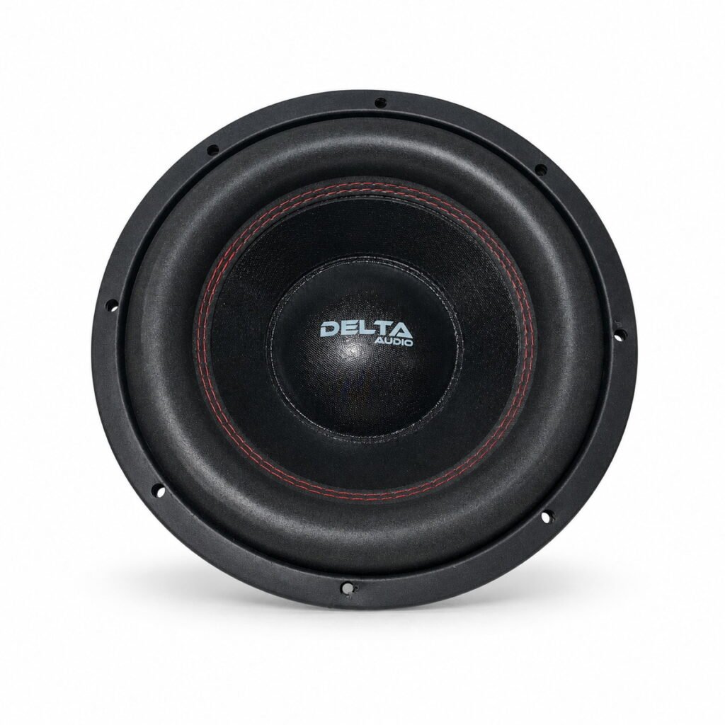 Bajo Delta Audio 13" Doble Bobina (Unidad)
