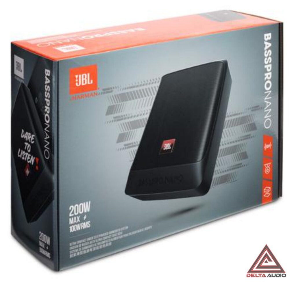 Bajo Amplificado JBL BASSPRO NANO
