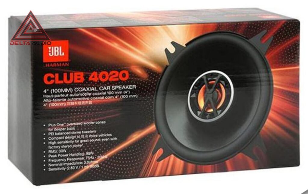 Parlante JBL CLUB 4020 4" Coaxial