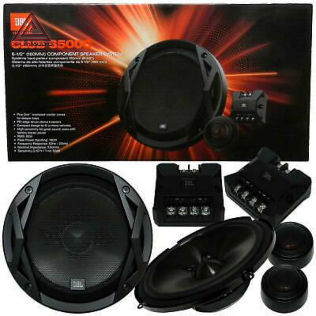 Parlante Componente JBL CLUB 6500C 6"
