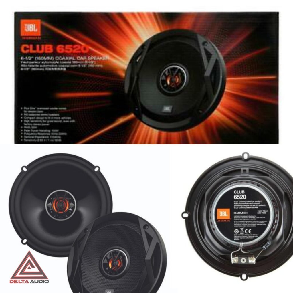 Parlante JBL CLUB 6520 6" Coaxial