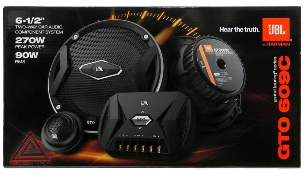 Parlante Componente JBL GTO-609C 6"
