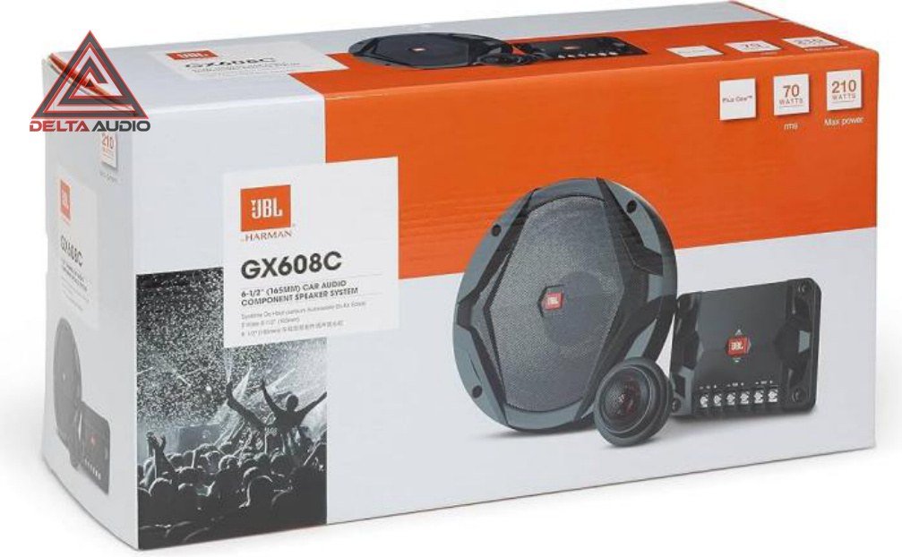 Parlante Componente JBL GX608C 6"