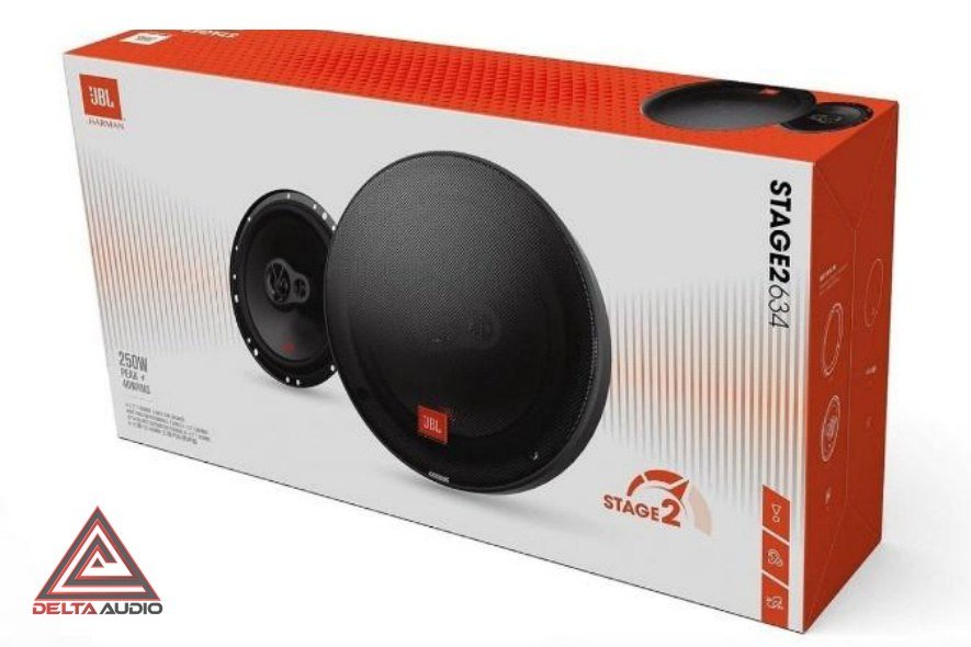 Parlante JBL STAGE2 634 6" Coaxial