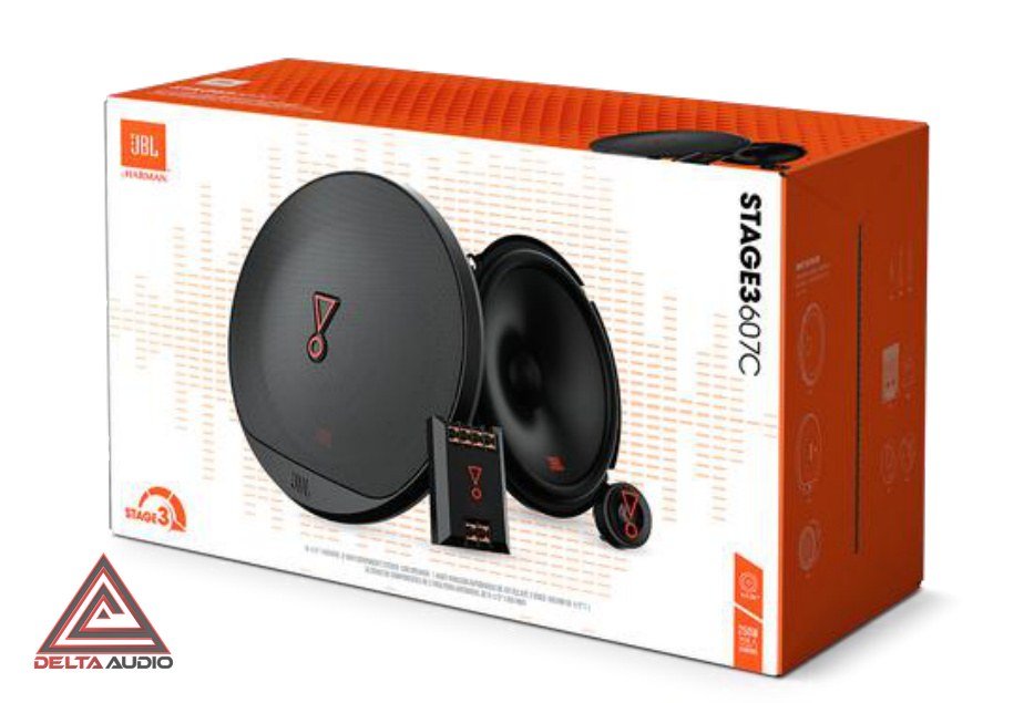 Parlante Componente JBL STAGE3 607C 6"