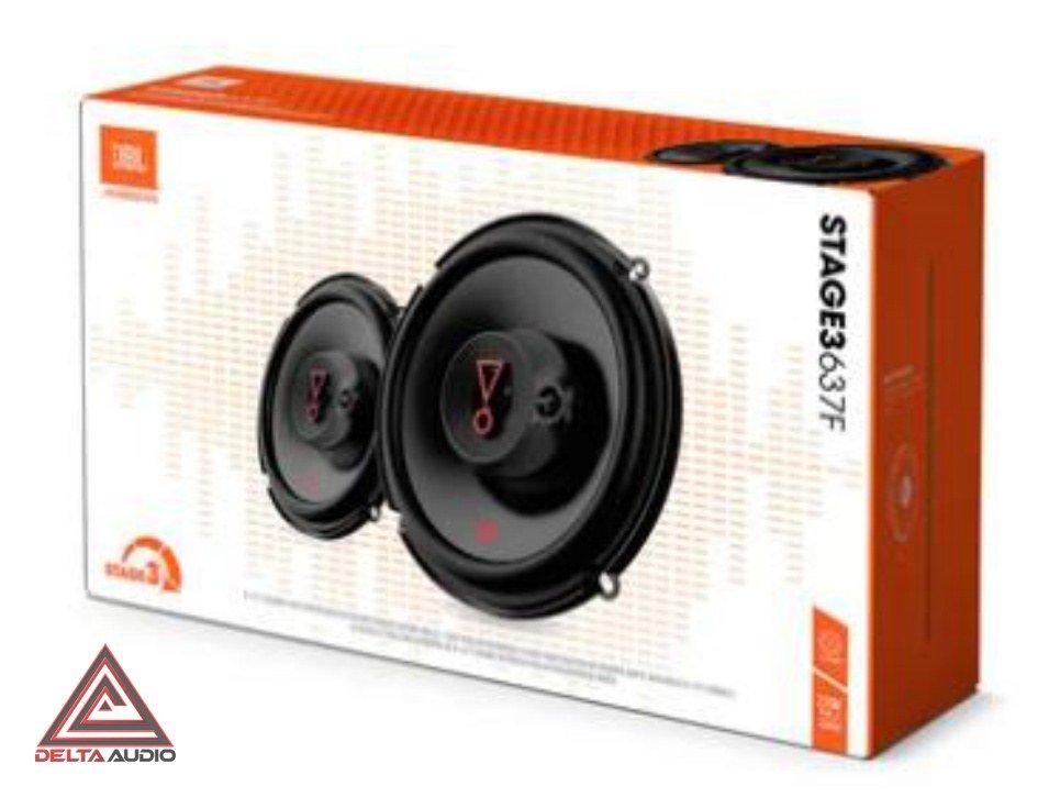 Parlante JBL STAGE3 637F 6" Coaxial