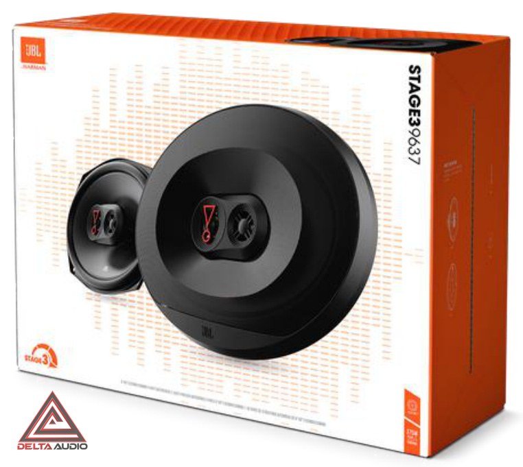 Parlante JBL STAGE3 9637 6x9 Coaxial