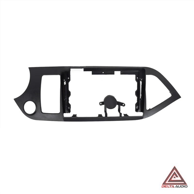 Consola KIA Picanto ION 2012 a 2017 - 9" (Negro Mate)