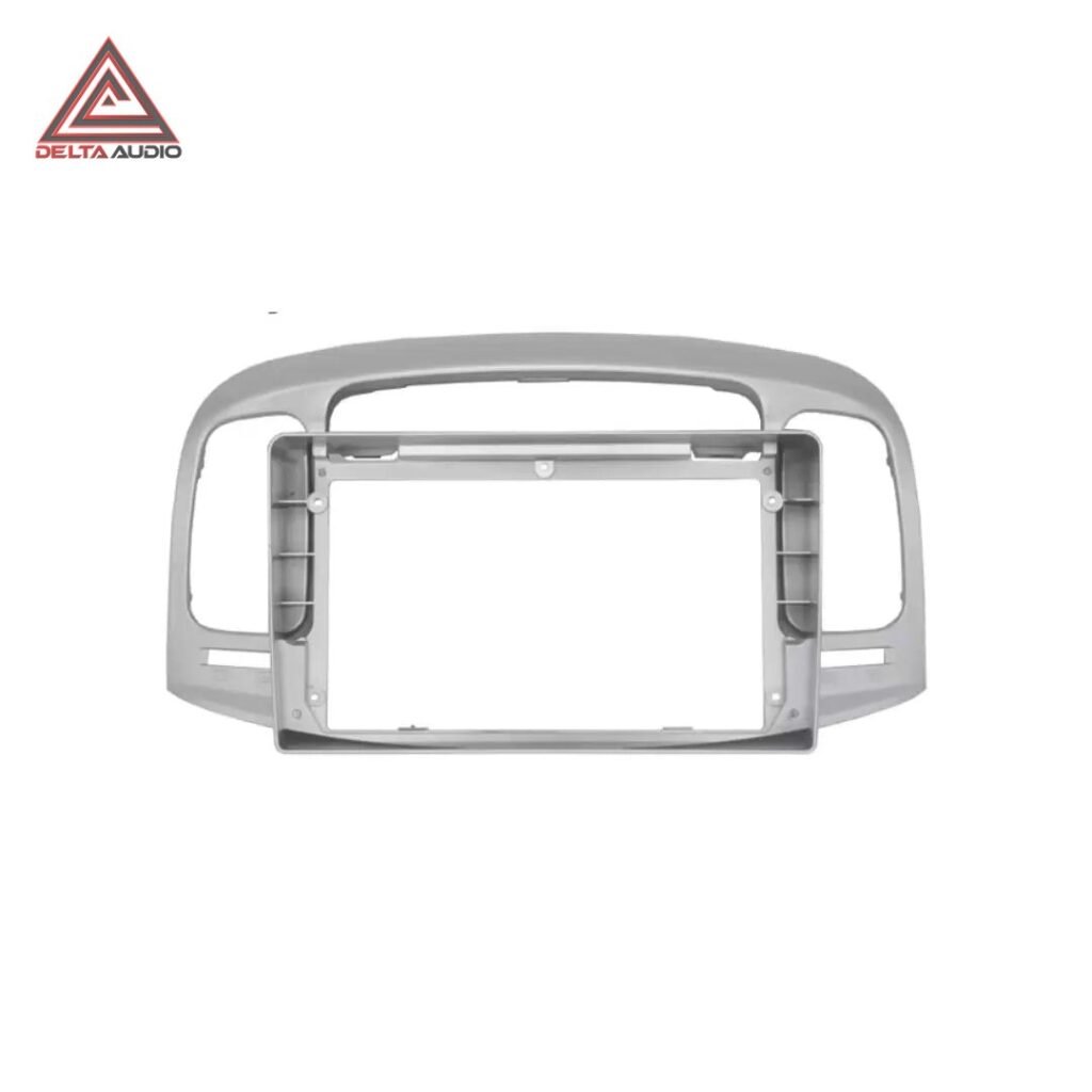 Consola Hyundai Accent Vision 2007 a 2011 - 9" (Gris Plata)