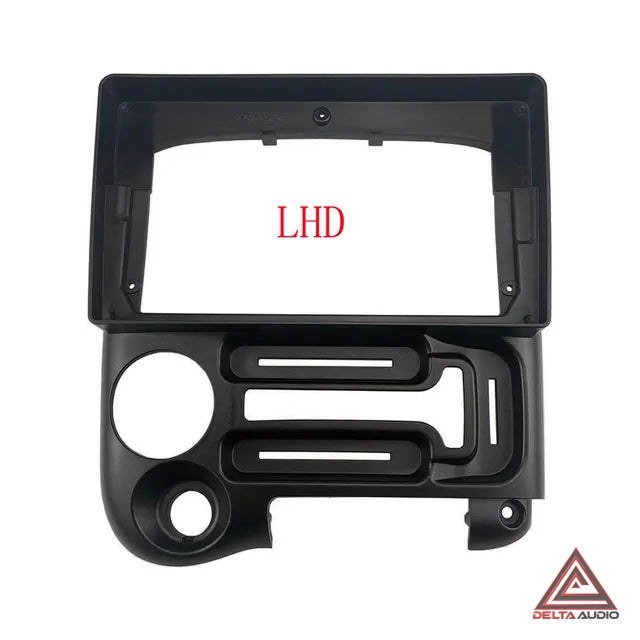 Consola Hyundai Atos 2001 a 2012 - 9" (Negro Mate)