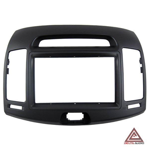 Consola Hyundai Elantra 2007 a 2011 - 9" (Negro Mate)