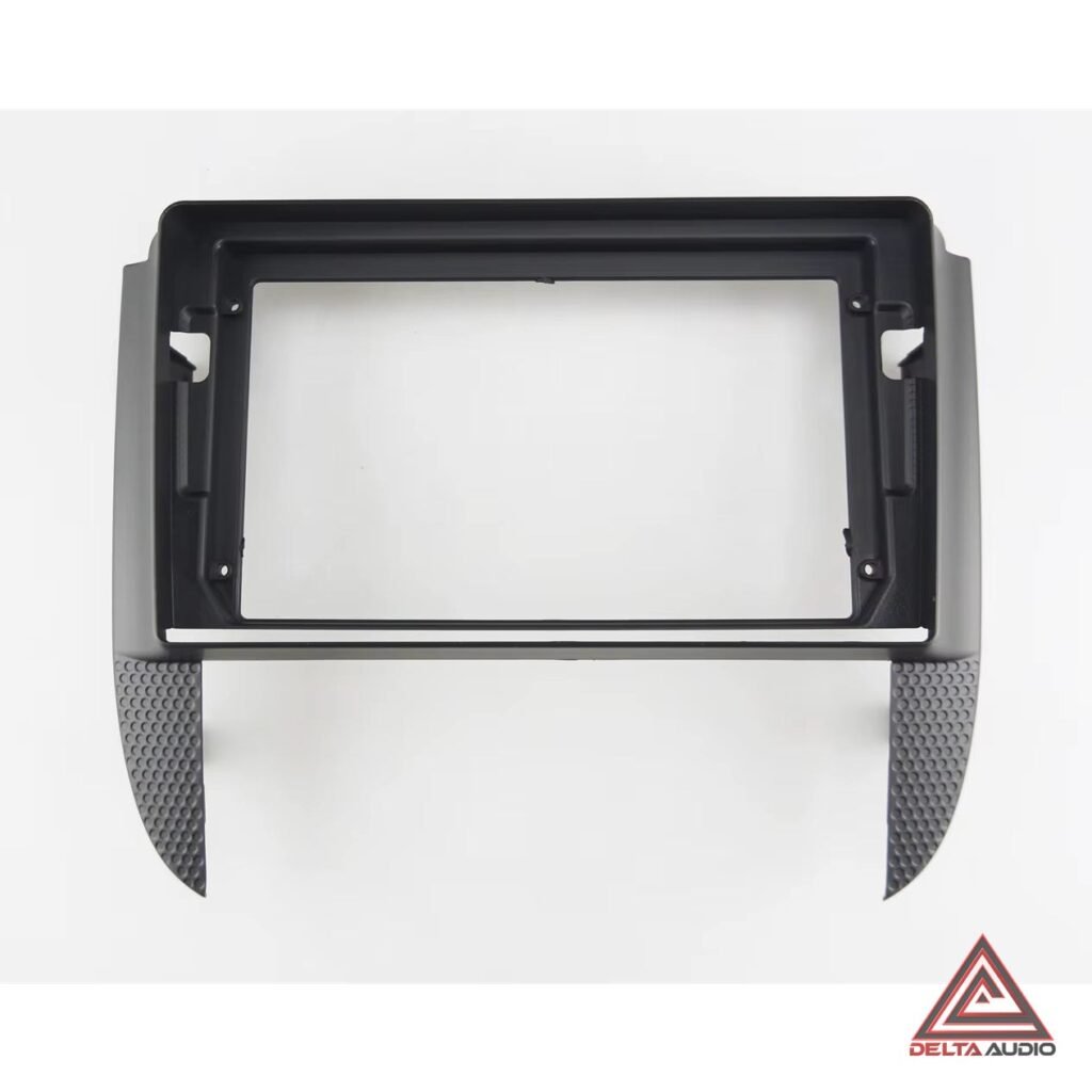 Consola Chevrolet Aveo Family, GT, Sedan, Five 2004 a 2014 - 9" (Negro Mate)