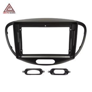 Consola Hyundai I10 2008 a 2015 - 9" (Negro Mate)