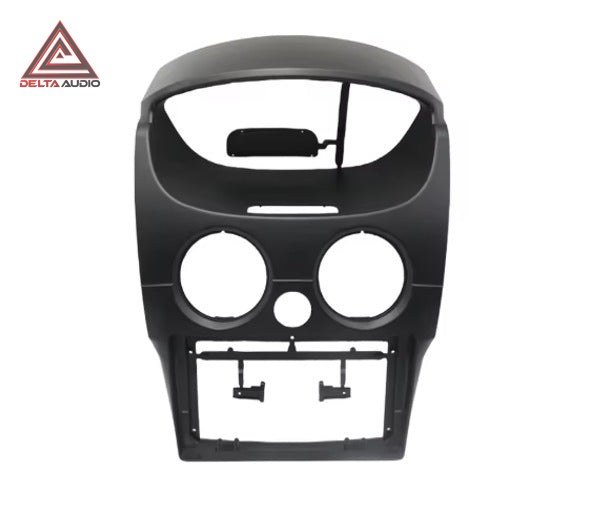 Consola Chevrolet Spark GO, Cronos, Life 2007 a 2019 - 9" (Negro Mate)