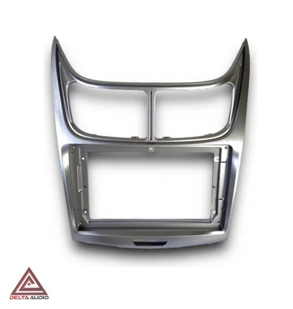 Consola Chevrolet Sail 2010 a 2020 - 9" (Gris Raton)