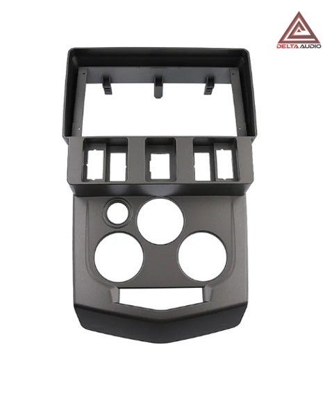 Consola Renault Logan 2006 a 2008 - 9" (Gris Raton)