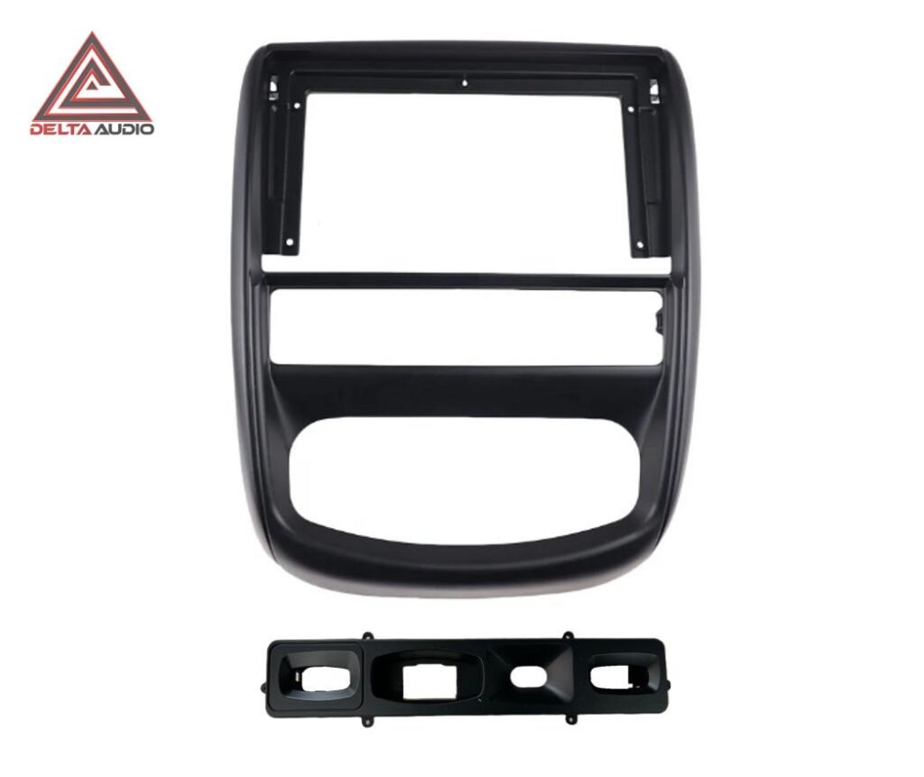 Consola Renault Logan, Sandero, Stepway, Duster, 2013 a 2016 - 9" (Negro Mate)