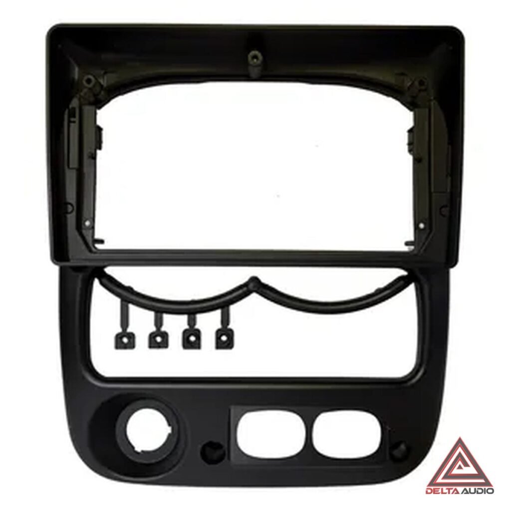 Consola Hyundai Accent 1994 a 2005 - 9" (Negro)