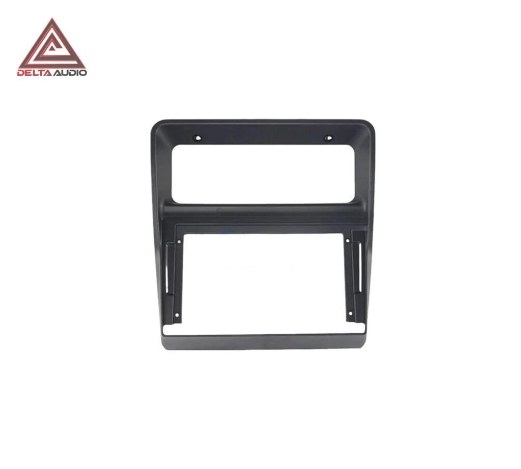 Consola Mitsubishi Montero Pajero 1994 a 2012 - 9" (Negro Opaco)