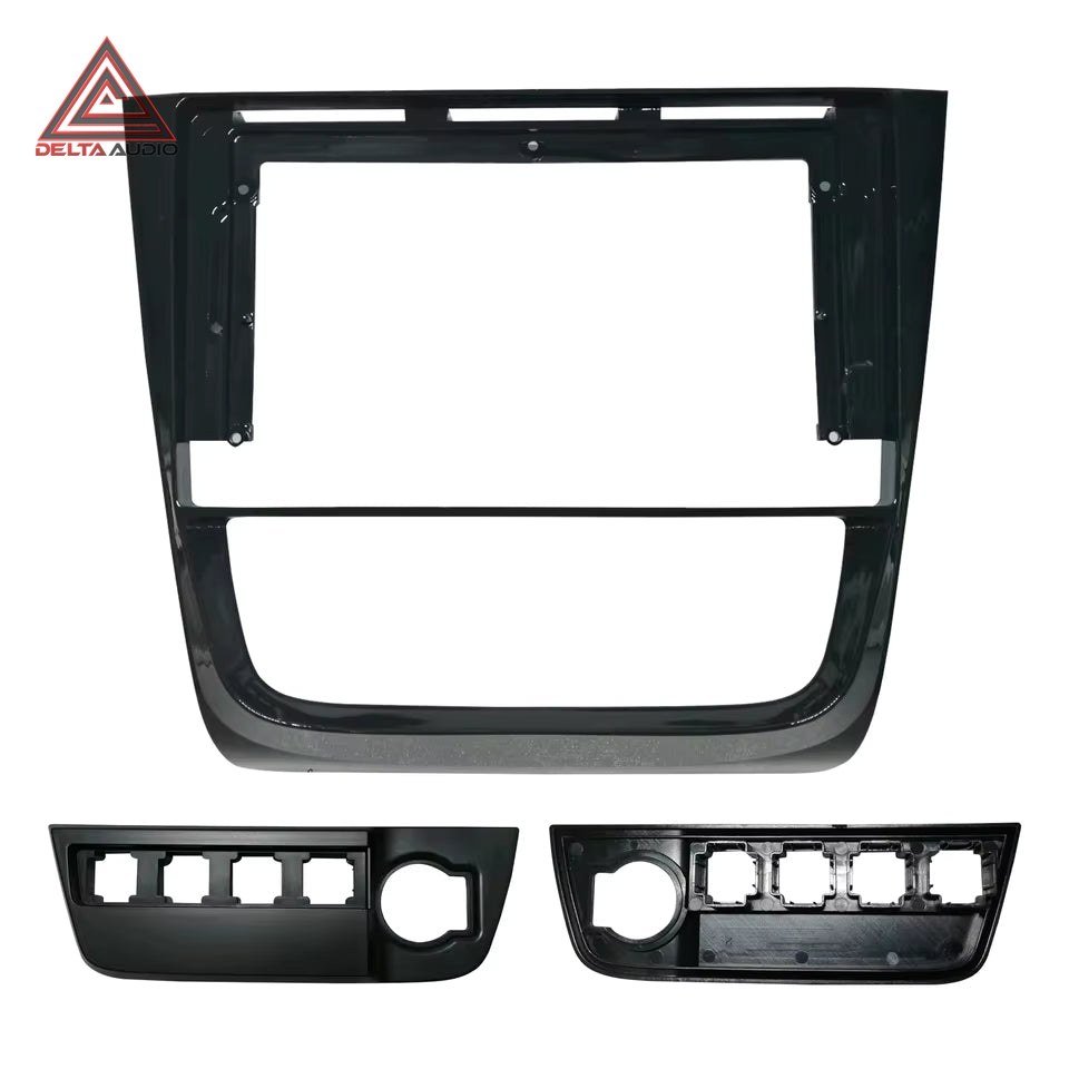 Consola Volkswagen GOL, Voyage 2009 a 2013 - 9" (Negro Brillante)