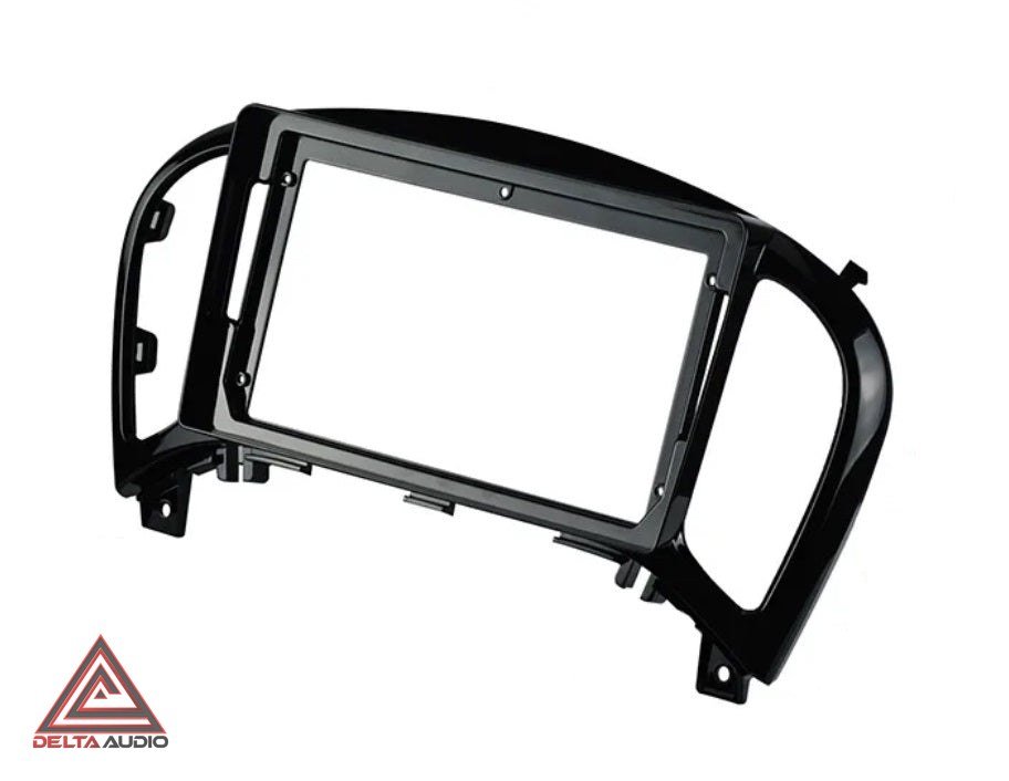 Consola Nissan Juke 2013 a 2019 - 9 (Negro Brillante)