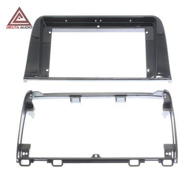 Consola Honda CRV 2017 a 2022 - 9" de 2 Piezas (Negro Brillante)