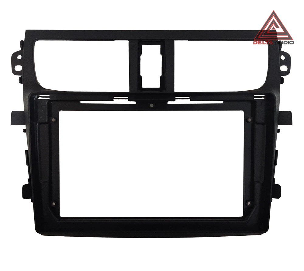 Consola Suzuki Celerio 2016 a 2020 - 9 (Negro Mate)