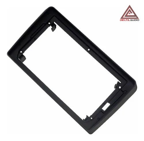 Consola Audi a3 2002 a 2012 - 9 (Negro Opaco)
