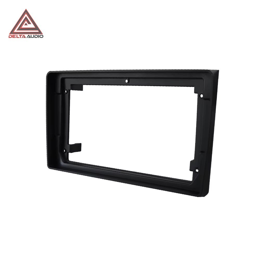 Consola Audi a4 2002 a 2008 - 9 (Negro Opaco)
