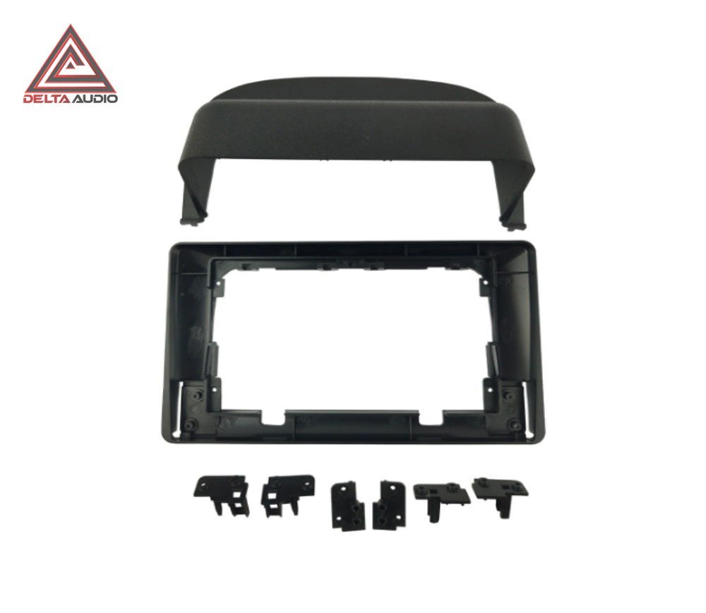 Consola Chevrolet Captiva de 2018 a 2022 - 10 (Negro Mate)