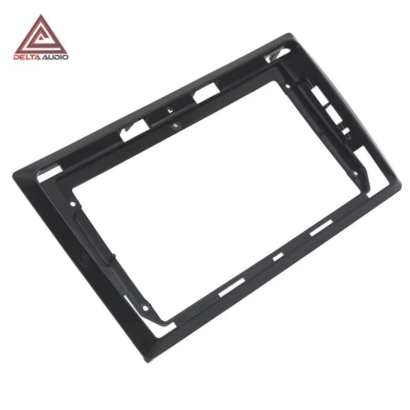 Consola Toyota Prado 1999 a 2009 - 9 (Negro Mate)
