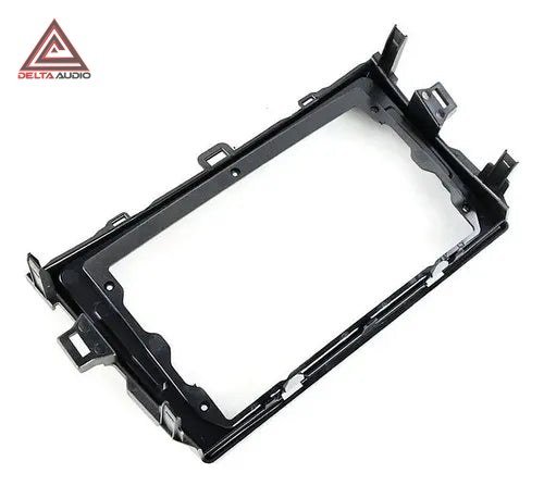 Consola Toyota Corolla 2009 a 2014 - 9 (Negro Mate)
