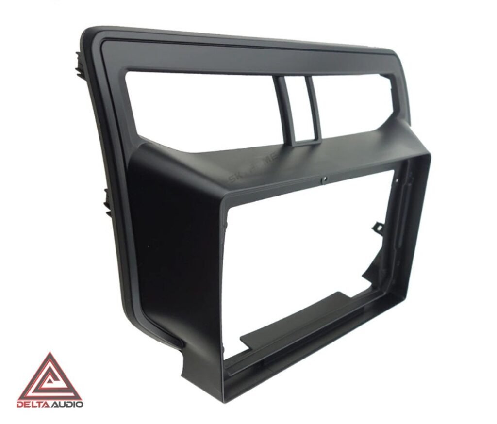 Consola Toyota Rush 2017 a 2020 - 9 (Negro Mate)