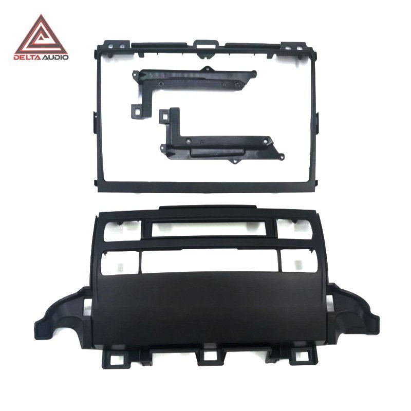 Consola Toyota Prado J120 2004 a 2009 - 9 (Negro Mate)