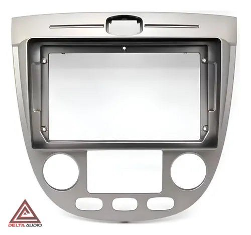 Consola Chevrolet Optra Advance Aire Digital 2007 a 2014 - 9 (Gris Raton)