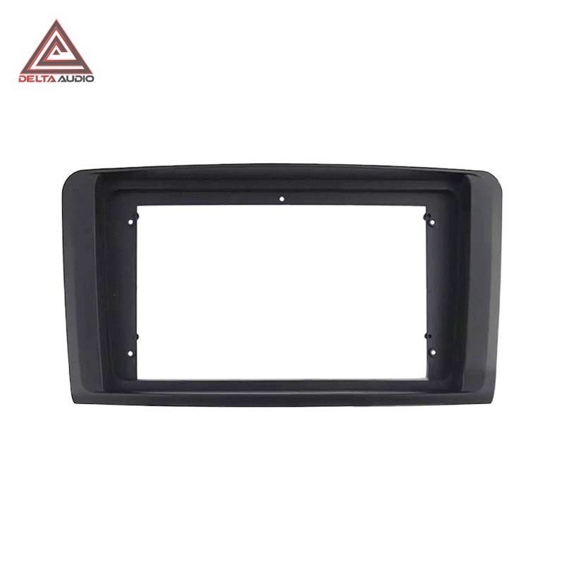 Consola Mercedes Benz ML350 W164 de 2006 a 2010 - 9 (Negro Brillante)