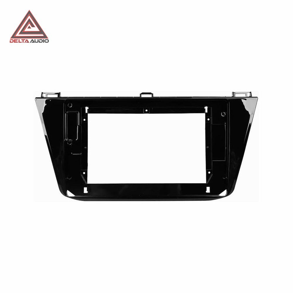 Consola Volkswagen Tiguan 2018 a 2023 - 10 (Negro Brillante)