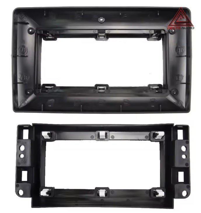 Consola Chevrolet Captiva 2009 a 2017 - 10 (Negro Mate)