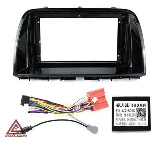 Consola Mazda 6, CX5 Full Equipo 2013 a 2015 - 9 (Negro Brillante)